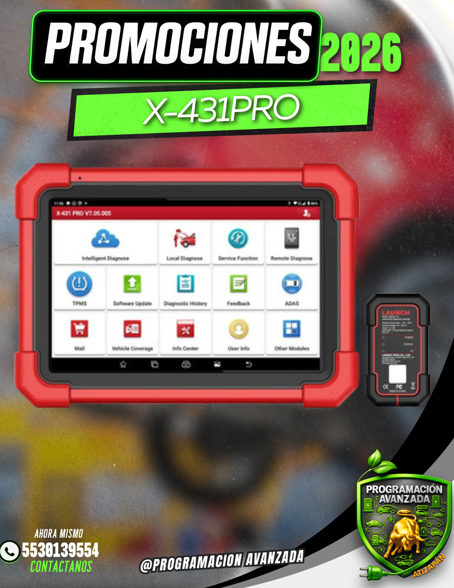 Curso de programación automotriz